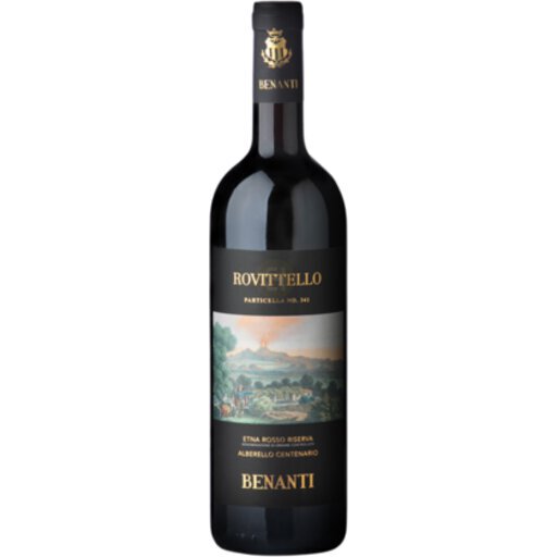 B Light/Red Benanti Rovittello Particella No. 341 Etna Rosso Riserva 750Ml