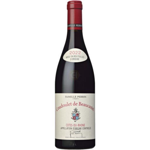 C Red Chateau De Beaucastel Cotes Du Rhone Coudoulet De Beaucastel Rouge 750Ml