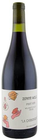 Zephyr Wells La Carbonique Willamette Valley Pinot Noir - Sterling