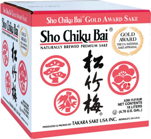 Sho Chiku Bai Sake 18l Box 18L - KNAST LIQUOR (BEER/WINE /SPIRITS