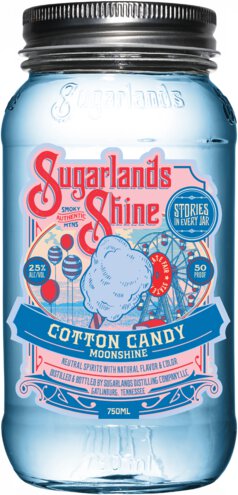 Sugarlands Shine Cotton Candy Moonshine
