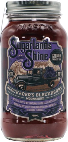 Sugarlands Shine Blockader's Blackberry Moonshine