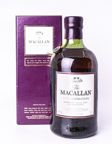 MACALLAN 1851 INSPIRATION マッカラン 700ml The Macallan 1851 Inspiration Single Malt Scotch Whisky (700ml
