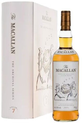 The Macallan The Archival Series Folio 7 Single Malt Scotch Whisky