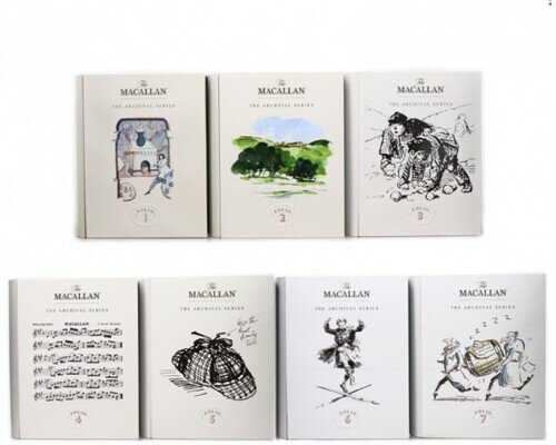 The Macallan The Archival Series Folio 1 (맥캘란 아카이브 시리즈 폴리오 1)