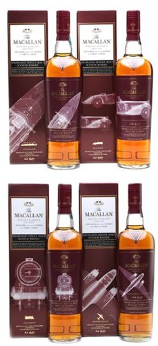ウイスキー The Macallan Maker's Edition Nick Veasey The Macallan Whisky Maker's Edition Nick Veasey Classic Travel