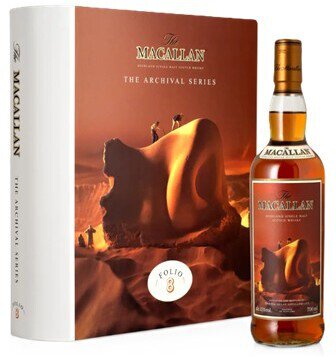 マッカラン フォリオ8 Macallan Folio8 ウイスキー The Macallan The Archival Series Folio 8 Single Malt Scotch Whisky