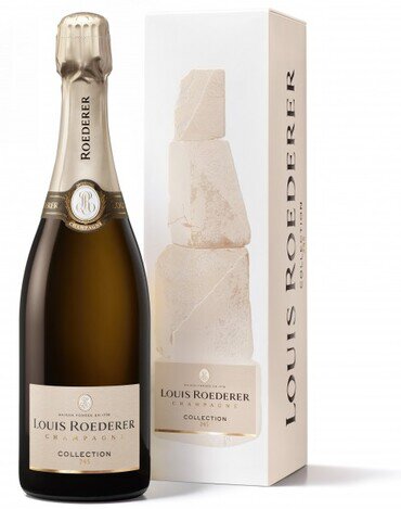 Louis Roederer Collection 750ml 3本セット Louis Roederer Collection 245 Brut Champagne (750ml) (Gift