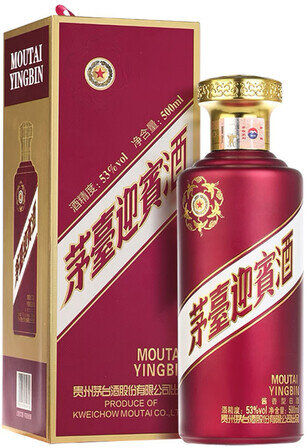 Kweichow Moutai YingBin Chinese Baijiu 500ML - Delancey Wine