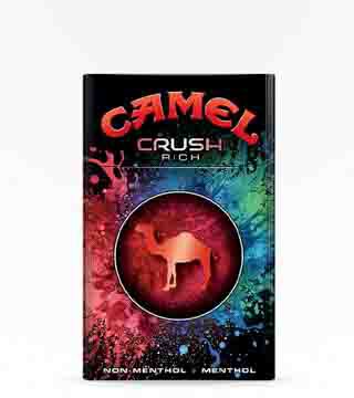 CAMEL CRUSH RICH 10CT