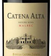 Catena Alta Malbec - central wine merchants Flemington NJ