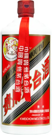 MOUTAI 白酒 500ml 53% Kweichow Moutai Yingbin 53% 500ml – From The Malt