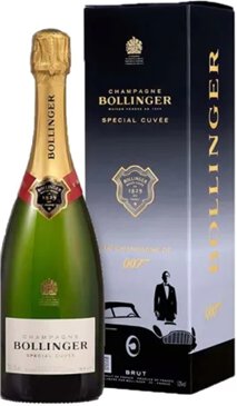 Bollinger Brut Special Cuvee Champagne NV James Bond 007