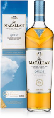 ウイスキー The Macallan Quest The Macallan Quest Single Malt Scotch Whisky (700ml) 700ML