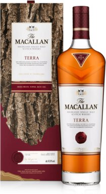 The Macallan Terra 700ml マッカラン　テラ The Macallan Terra Single Malt Scotch Whisky (700ml) 700ML