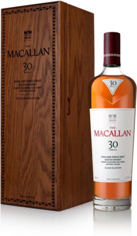 The Macallan Colour Collection 30 Year Old Single Malt Scotch