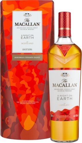 The Macallan A Night On Earth in Scotland Single Malt Scotch