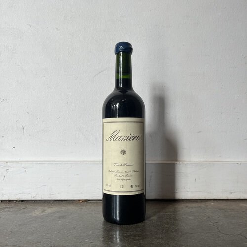 Mazière マジエール Mazière, Syrah 2023 - Irving Bottle, Brooklyn, NY, Brooklyn, NY