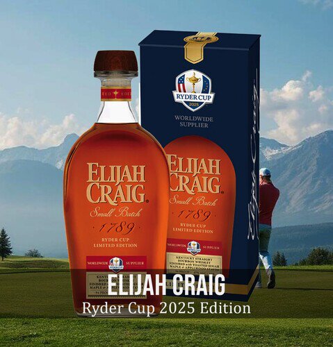 Elijah Craig Ryder Cup 2025 Edition