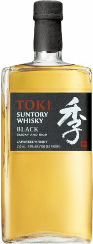 Suntory Toki Black Japanese Whisky - New Hyde Park Wine & Liquor
