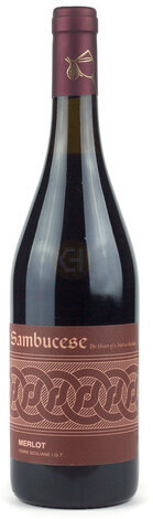 Sambucese Catarratto Chardonnay Sambucese Merlot 750ml