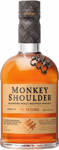 MONKEY SHOULDER & THE SEXTON pa―yan Monkey Shoulder Blended Malt Scotch Whisky 1L - London Terrace