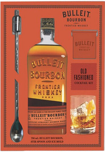 Bulleit Bourbon Old Fashioned Cocktail Kit Gift Set - The Party