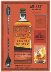 Bulleit Bourbon Old Fashioned Cocktail Kit Gift Set - The Party