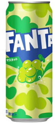 Fanta Muscat ソフトドリンク Fanta Muscat ソフトドリンク