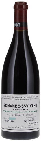 2014 Romanee Saint Vivant Drc - Mt Carmel Wine and Spirits Hamden