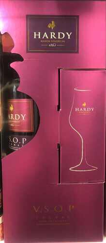 【希少未開封】A. HARDY V.S.O.P コニャック 700ml 箱付 HARDY COGNAC VSOP - Wine & Spirits Discount Warehouse, New