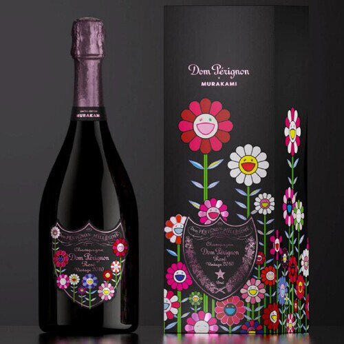 Dom Perignon Rose Vintage 2010 - Murakami Limited Edition - Buy