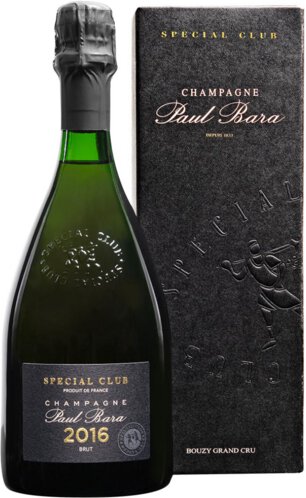 Paul Bara Champagne Special Club Brut Grand Cru 2016 (750ml