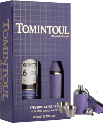 TOMINTOUL 16 GIFT 750ML - The Kosher Wine Cellar Inc, Kiryas Joel