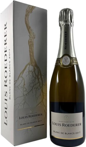 Louis Roederer Brut Blanc de Blancs Vintage Champagne 2017 (750ml