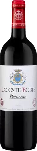 Lacoste-Borie Pauillac - London Terrace Liquor, New York, NY, New