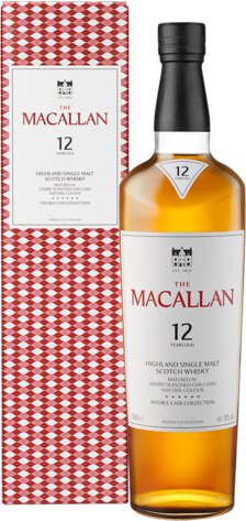 THE MACALLAN 12年 700ml The Macallan Double Cask 12 Years Old Single Malt - PRIME WINE