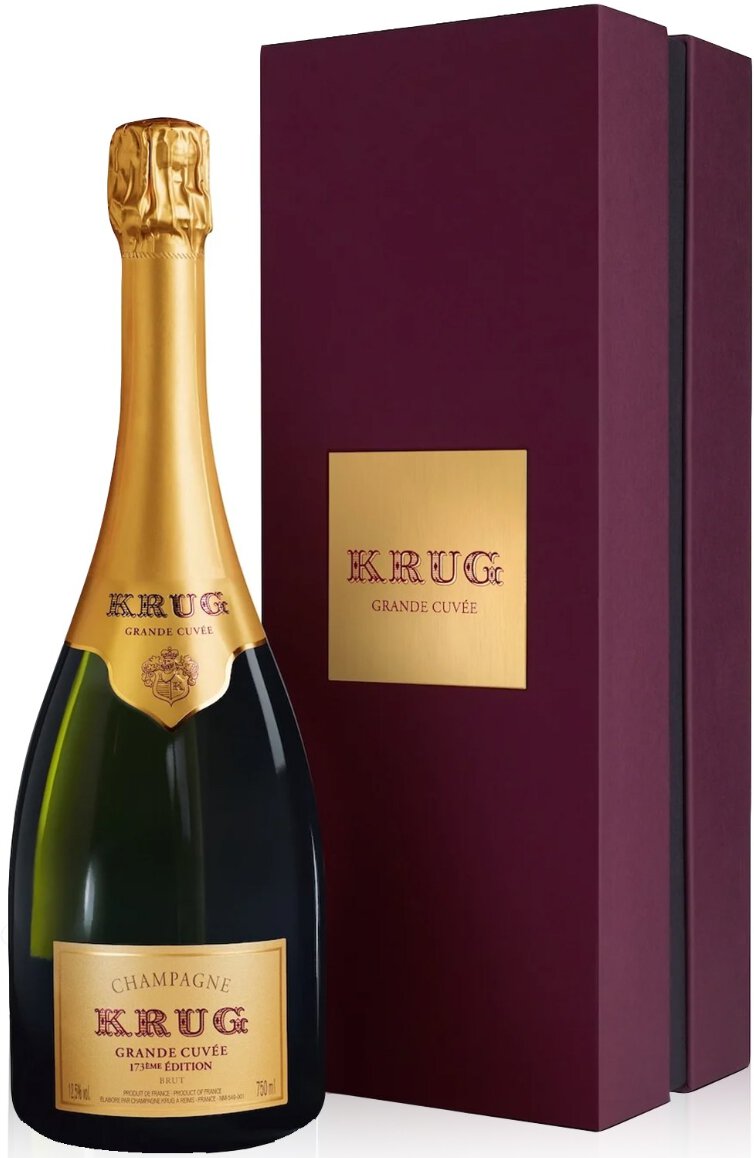 Champagne Krug - Morrell Fine Wine & Spirits Merchants