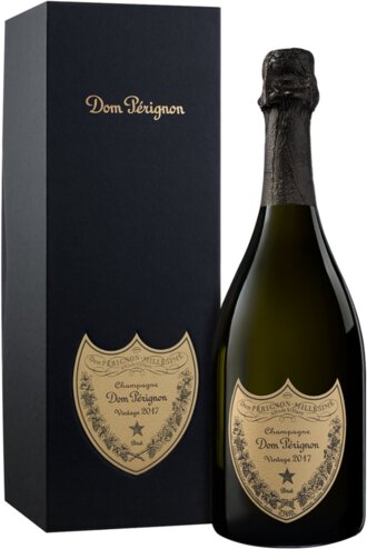 Dom Perignon Brut Champagne 2017 (750ml) Gift Box - Morrell Fine