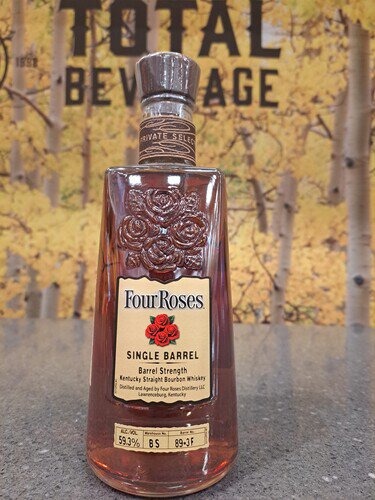 Four Roses Private Barrel T-Bev Pick Bourbon OBSF 750 - Total
