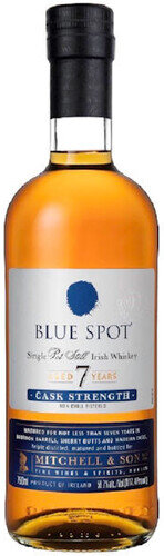 Blue Spot 7 Year Cask Strength Irish Whiskey - Conti's Wines