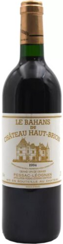 Bahans du Haut Brion 1994 (750ml) - Morrell Fine Wine & Spirits