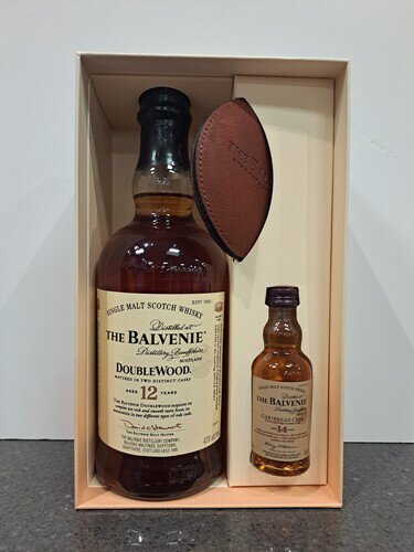 Balvenie Double Wood Gift Set - Total Beverage, Westminster, CO