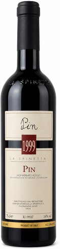 La Spinetta Monferrato Rosso Le Pin 1999 (750ml) - Morrell Fine