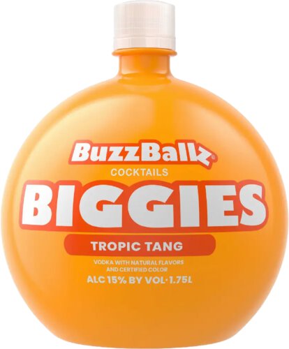 Buzzballz Biggies Tropic Tang 1.75L - Hudson Wine Co., Secaucus