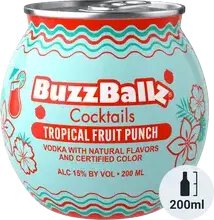 Buzzballz Tropical Fruit Punch 200ML - Magnum Wine & Spirits