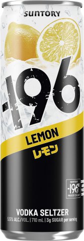 酒場亭 196 Lemon Vodka Seltzer 24OZ - WB Liquors & Wine