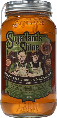 Mark and Digger's Hazelnut Rum
