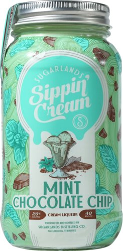 Mint Chocolate Chip Sippin' Cream