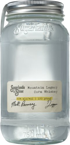 Mark and Digger's Mountain Legacy Corn Whiskey